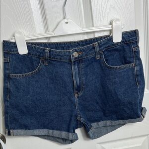 Denim Blue Women's Shorts